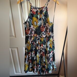 Altar'd State Multicolor Floral Dress